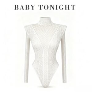 Tear Me Apart*Mesh One-Piece: No Need to Take Off