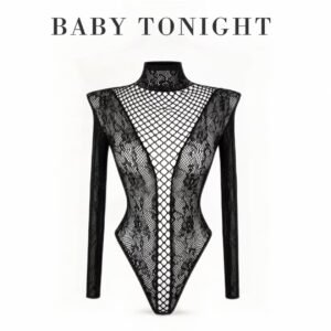 Tear Me Apart*Mesh One-Piece: No Need to Take Off