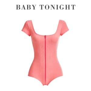 Private Yoga*One-piece with a zipper fly—no need to take it off