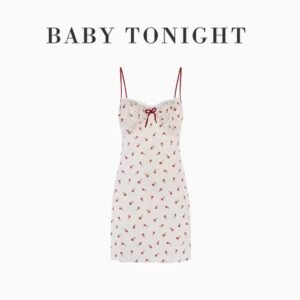 Women's Nightgown: Made from modal fabric, with a slightly sexy design